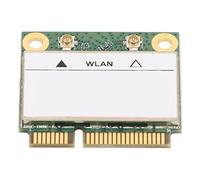 Hosit Mini PCIe Network Card, Plug and Play WiFi Network Card 2.4GHz 5GHz Dual Band for Win11 for PC
