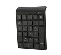 Hosit Numeric Keypad, Energy Saving 27 Key Numeric Keypads Fast Data Transfer Shortcut Keys Automatic Sleep Wireless for Laptop for Tablet