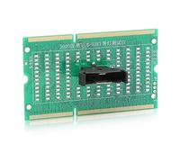 Hosit PC Mainboard Memory Tester Card, DDR3 Port Convenient Practical Computer Memory Tester PCB Material Wide Compatible for Laptop