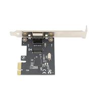 Hosit PCIe Network Card, Stable Transmission Auto Negotiate PCI Express LAN Card RJ45 for PC