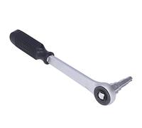 Hosit Stepped Wrench Set, Radiator Valve Spanner Comfortable Grip 10-21mm Step Size Easy to Install for Plumbing Repair