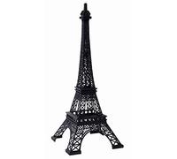 Hosley 15" Tall, Tabletop Iron Eiffel Tower for Wedding, Home, Party Favor, Spa, Reiki, Meditation, Bathroom Settings P1