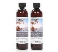 Hosley Island Get Away Fragrance Oils Set of 2 150ml Weddings Spa Reiki Meditation Bathroom P1
