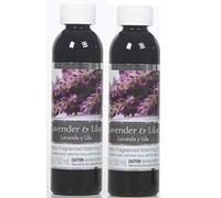 Hosley Lavender Fragrance Warming Oils, Set of 2, 5oz Each. Ideal Gift for Weddings, spa, Reiki, Meditation, Bathroom Settings.P1