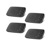 Hosmart New Upgraded Full Duplex Wireless Intercom, 2025 Real-Time Two-way Intercom for Home and Business with Ultra Long Range of 500m