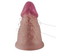 Hosnhh 11.8 cm Diameter Thick Dildo, 24 cm Realistic Silicone Giant Solid Dildo, XXXL Super Large Gaint Dildos Butt Plug, Sex Toy for Adults Experienced Women Men