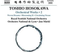 Hosokawa / Royal Scottish National Orch / Orchestr - Orchestral Works 2 [New CD]