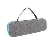 Hosoncovy Carrying Case Travel Case Storage Bag Protective Case Holder Box for Dyson Supersonic Hair Dryer and Nozzles (Empty Bag Only) (Grey and Blue)
