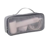 Hosoncovy Carrying Case Travel Case Storage Bag Protective Case Travel Bag for Dyson Supersonic Hair Dryer and Nozzles (Empty Bag Only) (Grey)