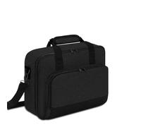 Hosoncovy Projector Carrying Case with Accessories Pockets Projector Travel Storage Bag Projector Organizer Carrier for Epson/BenQ/ViewSonic and Other Brand Projector