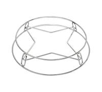 Hosoncovy Stainless Steel Pot Trivet Steamer Rack Heat Resistant Hot Pot and Pan Holder Mat Rack