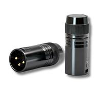 HOSONGIN 2-Pack 120 Ohm 3-Pin XLR Terminator - DMX512 Signal Protector for Stage Lighting & Audio Equipment