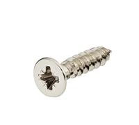Hospa Screws Countersunk Head Fully Threaded Nickel Plated Steel (Ø 3.5 x 20mm)