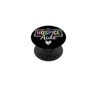 Hospice Aide CNA Appreciation PopSockets Adhesive PopGrip