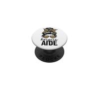 Hospice Aide CNA Appreciation PopSockets Adhesive PopGrip