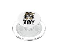 Hospice Aide CNA Appreciation PopSockets PopGrip for MagSafe