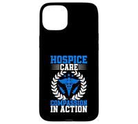 Hospice Care Compassion in Action Hospice Nurse Case for iPhone 15 Plus