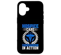 Hospice Care Compassion in Action Hospice Nurse Case for iPhone 16