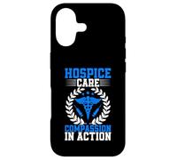 Hospice Care Compassion in Action Hospice Nurse Case for iPhone 17