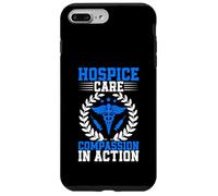 Hospice Care Compassion in Action Hospice Nurse Case for iPhone 7 Plus/8 Plus
