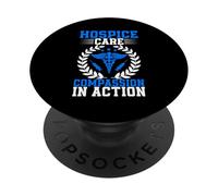 Hospice Care Compassion in Action Hospice Nurse PopSockets Adhesive PopGrip