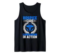 Hospice Care Compassion in Action Hospice Nurse Tank Top