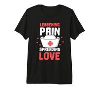 Hospice CNA Medical Nurse Life Women Hospice Nurse Premium T-Shirt