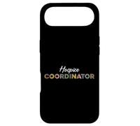 Hospice Coordinator Leopard Pattern Hospice Administration Case for iPhone Air