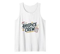 Hospice Crew, Palliative Terminal Care Nursing Appreciation Tank Top