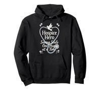 Hospice Hero Saving Souls One Hug At A Time Nurse Nursing Pullover Hoodie