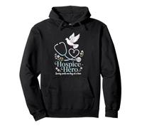 Hospice Hero Saving Souls One Hug At A Time Nurse Nursing Pullover Hoodie