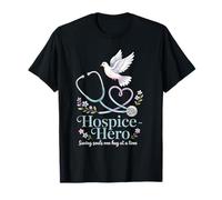 Hospice Hero Saving Souls One Hug at A Time Nurse Nursing T-Shirt