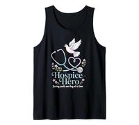 Hospice Hero Saving Souls One Hug at A Time Nurse Nursing Tank Top