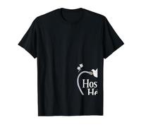 Hospice Hero Saving Souls One Hug At A Time Nurse Nursing Value Graphic T-Shirt, Men, Black, L