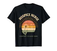 Hospice Nurse Comfort is Also Care Palliative Nursing T-Shirt