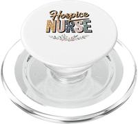Hospice Nurse Empathy and Strength Design PopSockets PopGrip for MagSafe