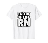 Hospice Nurse End Life Rn Proud Identity Palliative Nursing T-Shirt