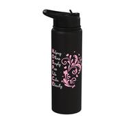 Hospice Nurse End of Life Terminal Care Palliative Nursing Stainless Steel Insulated Water Bottle
