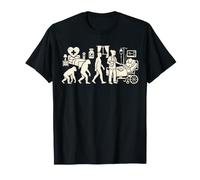 Hospice Nurse Evolution Compassionate Care Design T-Shirt