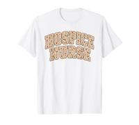 Hospice Nurse Fall Autumn Season Typography Letters Value Graphic T-Shirt
