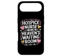 Hospice Nurse I Work In Heaven'S Waiting Room, Palliative Case for iPhone Air