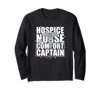 Hospice Nurse Palliative Care Long Sleeve T-Shirt