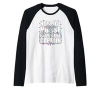 Hospice Nurse Palliative Care Raglan Baseball Tee