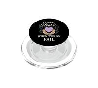 Hospice Nurse Palliative Care RN Compassion End of Life Work PopSockets PopGrip for MagSafe