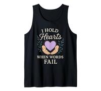 Hospice Nurse Palliative Care RN Compassion End of Life Work Tank Top