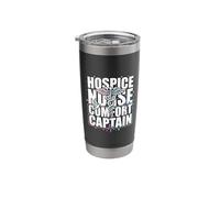 Hospice Nurse Palliative Care Stainless Steel Insulated Tumbler