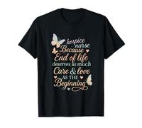 Hospice Nurse - Palliative Nursing Compassion T-Shirt