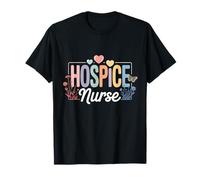 Hospice Nurse Palliative Terminal Care Registered Nursing T-Shirt