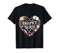 Hospice Nurse Palliative Terminal Care Registered Nursing T-Shirt