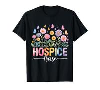 Hospice Nurse Palliative Terminal Care Registered Nursing T-Shirt